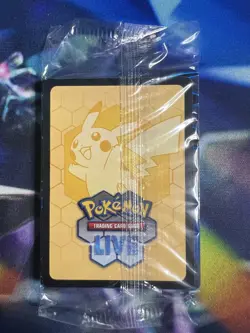 Charcadet Pokemon Center Stamped Promo 022 Sealed Phantasmal Flames PC ETB Promo - Image 2