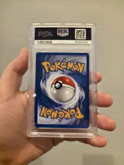 Pokemon Legendary Collection | Flareon Holo Rare 10/110 | PSA 8 - Image 2