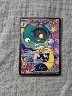 Pokemon TCG Iono's Bellibolt EX Ascending Hero *POSSIBLE GEM* PACK FRESH - Image 1