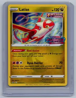 Latias SWSH171 Holo Stamped Promo Sword & Shield Promo Pokemon Near Mint - Image 1