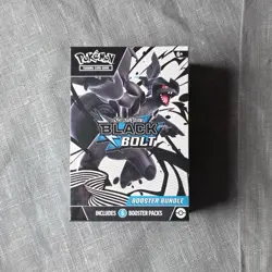 Pokemon TCG Scarlet & Violet Black Bolt Booster Bundle New Sealed - Image 1