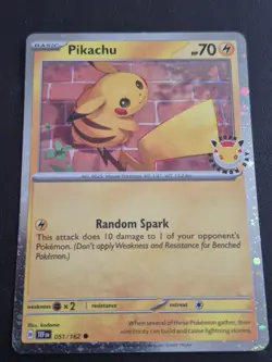 Pikachu (Pokemon Day 2026) 051/162 - Image 1