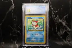 Goldeen | 1999 Jungle Pokemon | 1st Edition | CGC 10 PRISTINE | #53 - Image 1