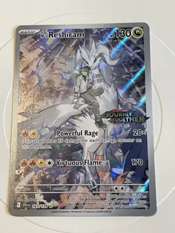 Pokemon TCG N's Reshiram - (Journey Together Stamped) 167/159 Holo - Image 1
