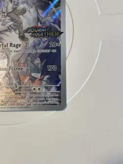 Pokemon TCG N's Reshiram - (Journey Together Stamped) 167/159 Holo - Image 2