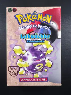 Pokemon WOTC Deck Box 1999 | Bodyguard Box + Rulebook + Set List | EMPTY - Image 1