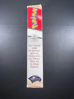 Pokemon WOTC Deck Box 1999 | Bodyguard Box + Rulebook + Set List | EMPTY - Image 2