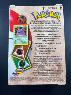 Pokemon WOTC Deck Box 1999 | Bodyguard Box + Rulebook + Set List | EMPTY - Image 3