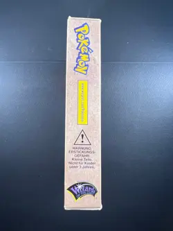 Pokemon WOTC Deck Box 1999 | Bodyguard Box + Rulebook + Set List | EMPTY - Image 4