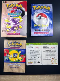 Pokemon WOTC Deck Box 1999 | Bodyguard Box + Rulebook + Set List | EMPTY - Image 5