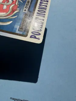 1997 POKEMON JAPANESE BANDAI CARDDASS FILE NO.073 TENTACRUEL - Image 5