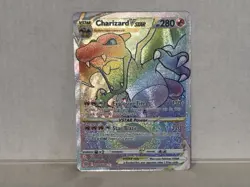 Charizard VSTAR 174/172 Secret Rainbow Rare - Pokemon TCG Brilliant Stars - NM - Image 1