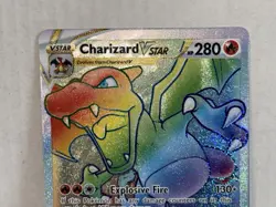 Charizard VSTAR 174/172 Secret Rainbow Rare - Pokemon TCG Brilliant Stars - NM - Image 2