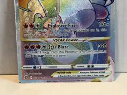 Charizard VSTAR 174/172 Secret Rainbow Rare - Pokemon TCG Brilliant Stars - NM - Image 3
