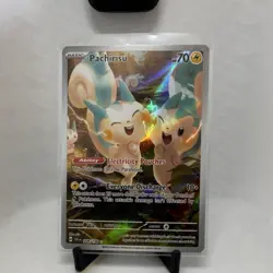 Pokemon Pachirisu 208/198 SV01: Scarlet & Violet Illustration Rare - Image 1