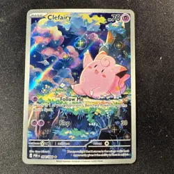 Pokemon Perfect Order Clefairy SIR 94/88 Illustration Rare - Image 1