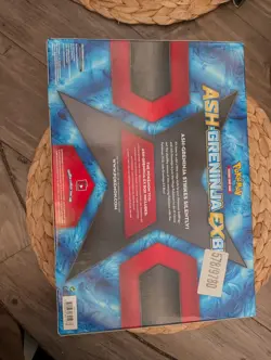 Pokemon Ash-Greninja EX Box Sealed Ancient Origins Breakthrough Breakpoint - Image 2