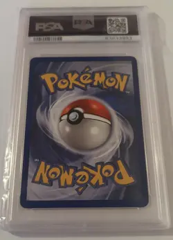 Pokemon TCG Team Rocket Dark Raichu 83/82 Holo 1st Ed Secret Rare PSA 8 - Image 2