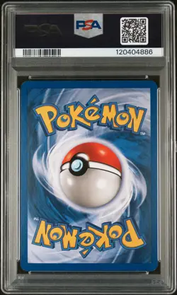 2000 Pokemon Game Base II Mewtwo Holo Holo Rare Ultra Rare Base II PSA 8 #10 - Image 2