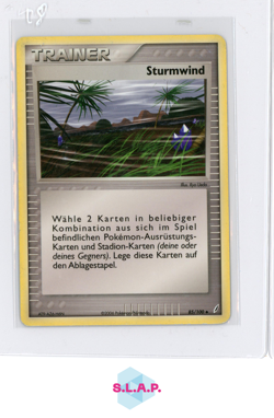 STURMWIND POKEMON 85/100 2006 EX CRYSTAL GUARDIANS GERMANY - Image 1