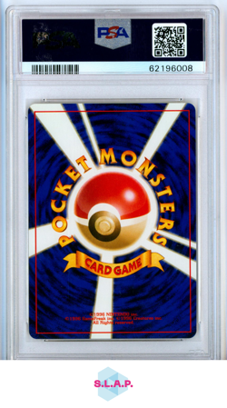 LT. SURGE'S PIKACHU LV.10 POKEMON JAPANESE GYM 1998 25 PSA 9 - Image 2