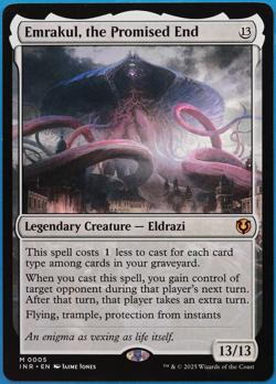 Emrakul, the Promised End Innistrad Remastered NM CARD (501539) ABUGames - Image 1