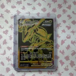 Pokemon Rayquaza VMAX Full Art Secret Rare silver tempest - Image 1