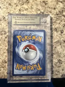 2025 Pokemon Mega Evolution Mega Venusaur ex SIR 177/132 BGS GEM MINT 9.5 - Image 3