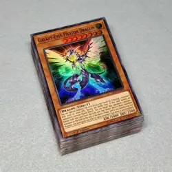 Yugioh ZEXAL Kite Tenjo Deck Galaxy Eyes Photon Dragon Neo *Hot* + Bonus! - Image 1