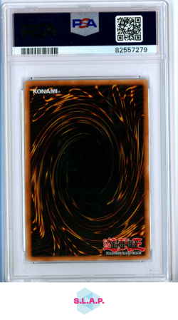 BLUE EYES WHITE DRAGON YUGIOH EN004 2023 LEGENDARY COLL 25TH ANN. ED HOLO PSA 10 - Image 2