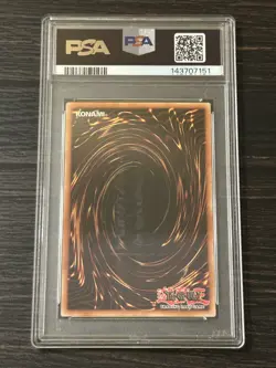 Yugioh The Creator RDS - EN005 Ultimate Rare 1st Edition PSA 9 - Image 2