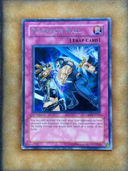Yugioh Dimension Wall CRV-EN059 Rare 1st Ed LP - Image 1