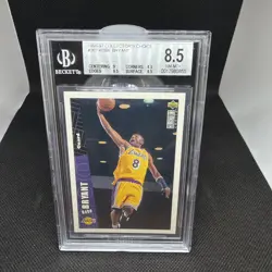 1996-97 Upper Deck Collector's Choice - Kobe Bryant #267 (RC) BGS 8.5 - Image 1