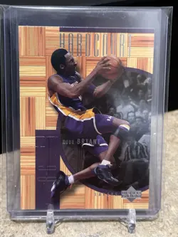 Kobe Bryant 2000-01 Upper Deck Hardcourt #26 Los Angeles Lakers - Image 1