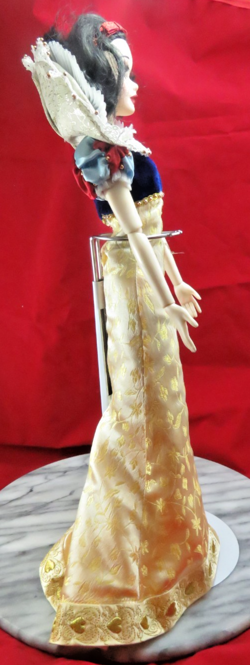 Disney Store 2009 Snow White 16" Tall Limited-Edition Doll No Box - Image 5