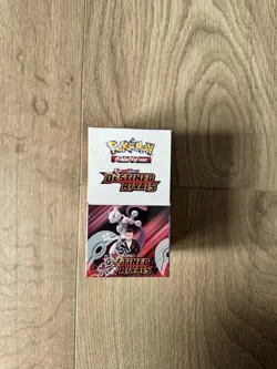 Pokemon TCG Destined Rivals Half Booster Box 18 Pack - NEW SEALED - FAST SHIPING - Image 1