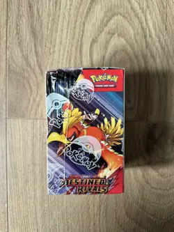 Pokemon TCG Destined Rivals Half Booster Box 18 Pack - NEW SEALED - FAST SHIPING - Image 3