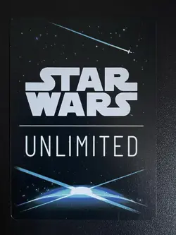 Star Wars Moff Gideon Unlimited Jump to Lightspeed Hyperspace Foil Card #922 - Image 2