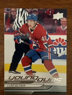 2024-25 Upper Deck Series 1 - Young Guns Lane Hutson #229 (RC) - Image 1