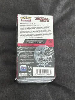 Pokemon TCG Destined Rivals Half Booster Box Sealed Small Tear/tiny box damage - Image 4