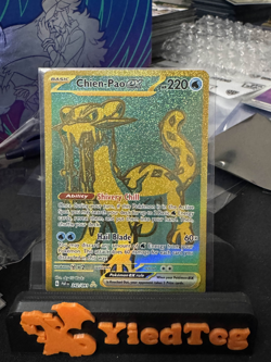 Chien-Pao ex - 242/091 - Secret Rare - Paldean Fates - Pokemon Card - NM/M - Image 1