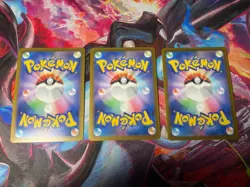 Bulbasaur Charmander Squirtle 1,4,7/165 Japanese 151 Reg NM Pokemon Card 2023 - Image 2