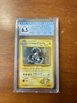 Graded Pokemon Card Lot (10 Slabs) - Image 1