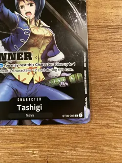 Tashigi Winner Pack Vol. 4 One Piece Promo Card ST06-006 - Image 3