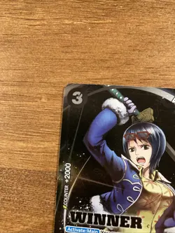 Tashigi Winner Pack Vol. 4 One Piece Promo Card ST06-006 - Image 5