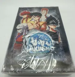 Yu Yu Hakusho Ghost Files Trading Card Game Starter Deck New Sealed - Image 1