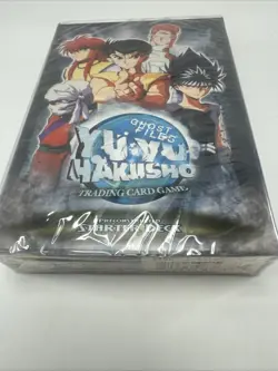 Yu Yu Hakusho Ghost Files Trading Card Game Starter Deck New Sealed - Image 3