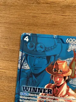 Portgas.D.Ace Winner Pack 2026 Promo P-103 One Piece Card Game - Image 5