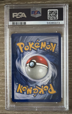 Pokemon Charizard Holo Base Set Card 4/102 1999 DUTCH PSA 7 - Image 2