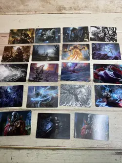 Magic The Gathering ART SERIES CARDS, 19 Card Bundle - Image 1